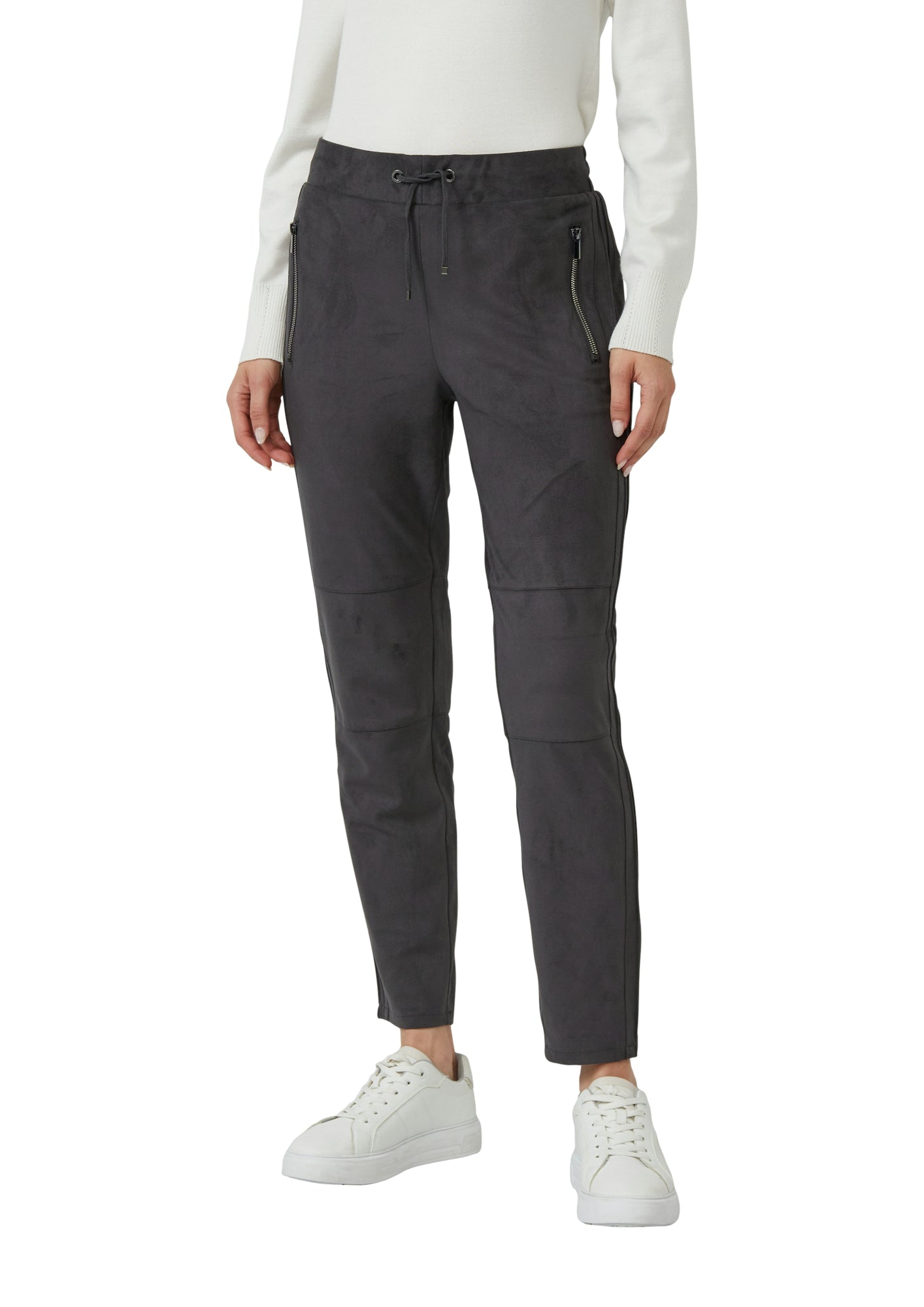 s.Oliver BLACK LABEL Hosen  grau