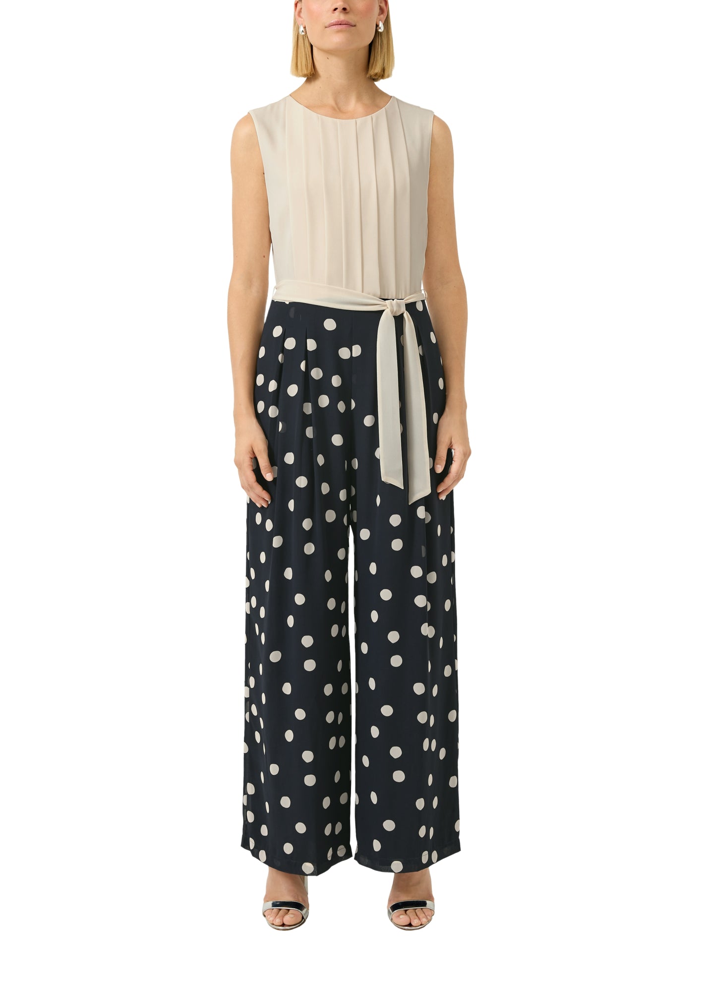 s.Oliver BLACK LABEL Jumpsuits  blau