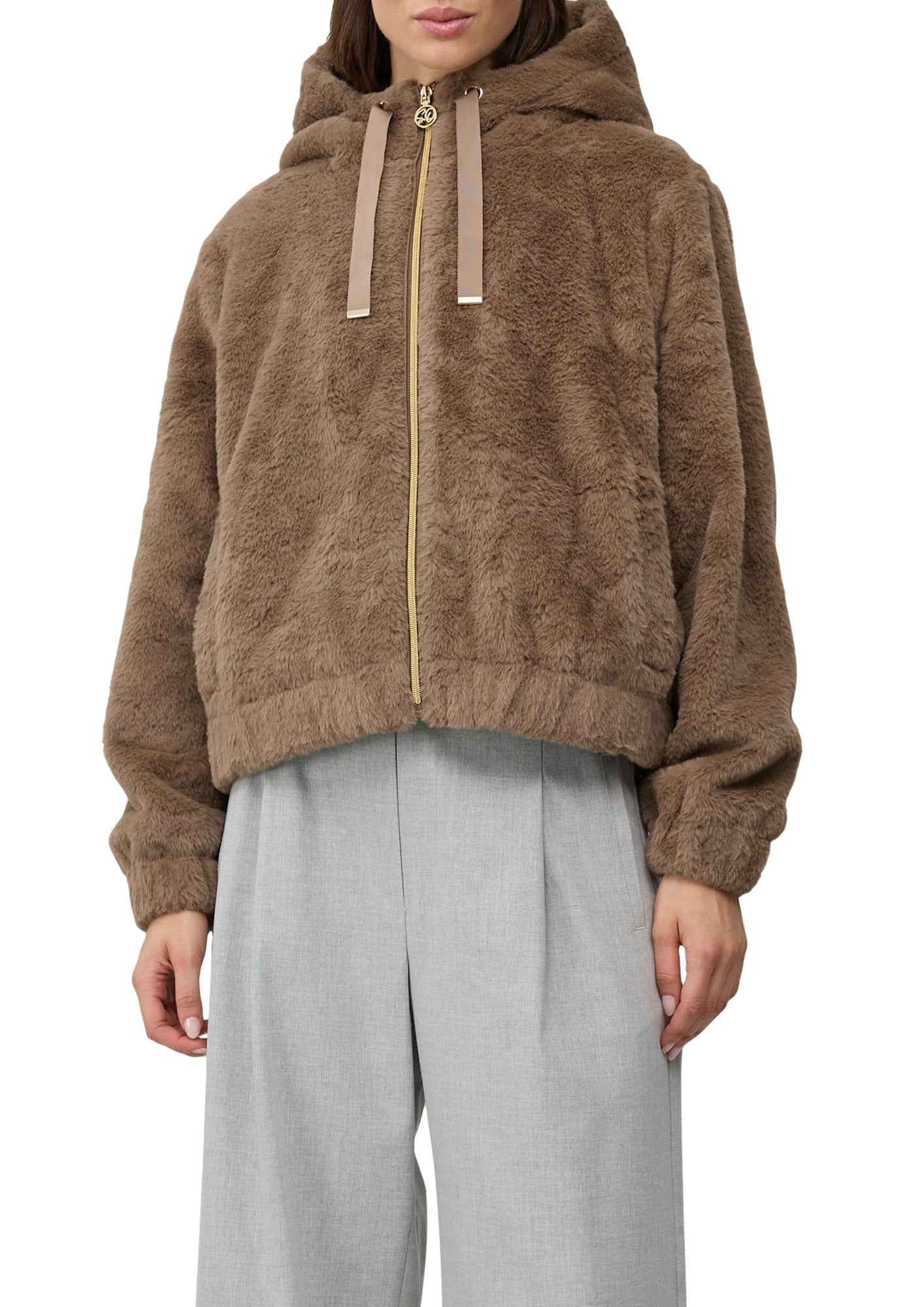 s.Oliver BLACK LABEL Outdoor-Jacken  braun