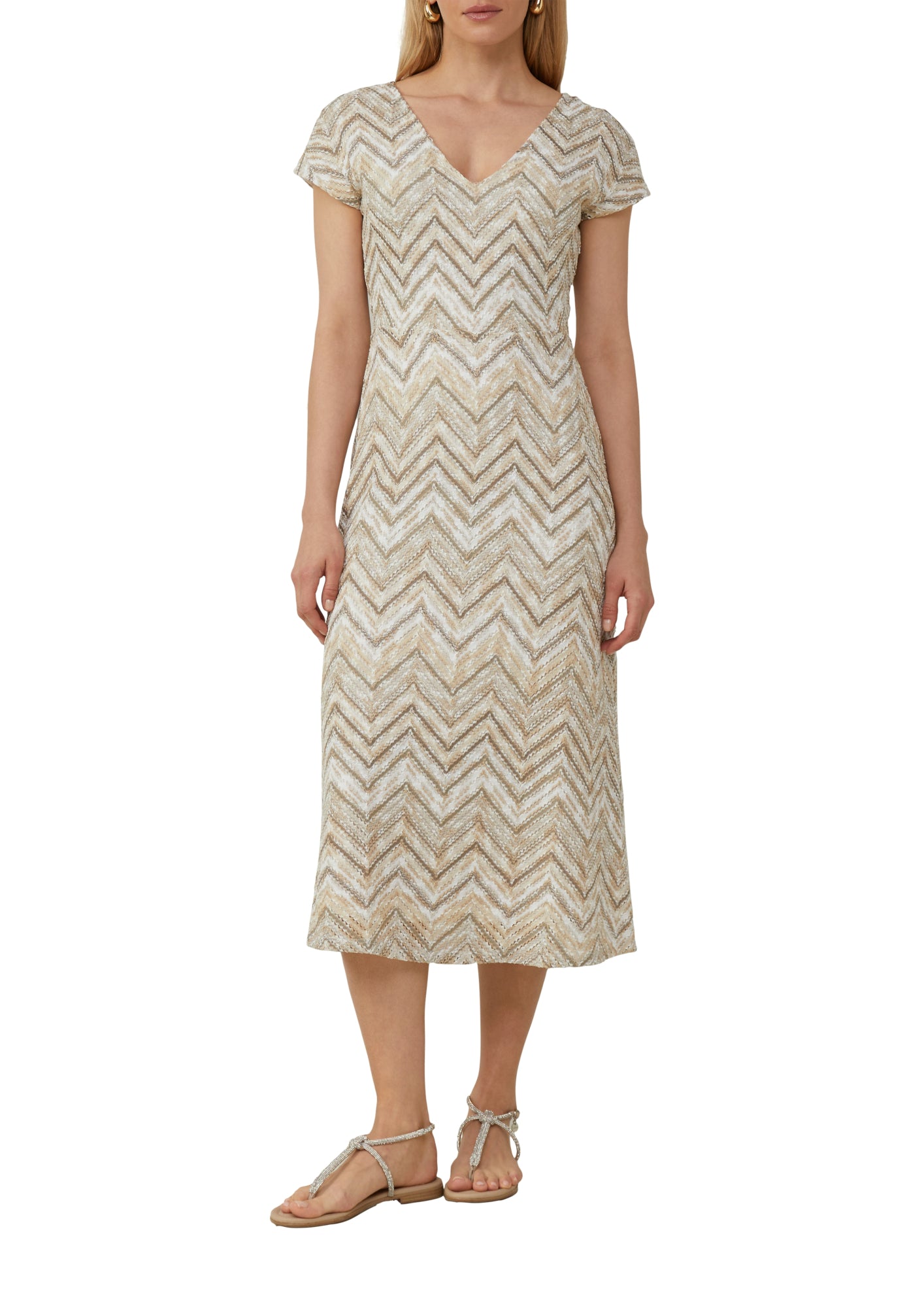 s.Oliver BLACK LABEL Freizeitkleider  beige