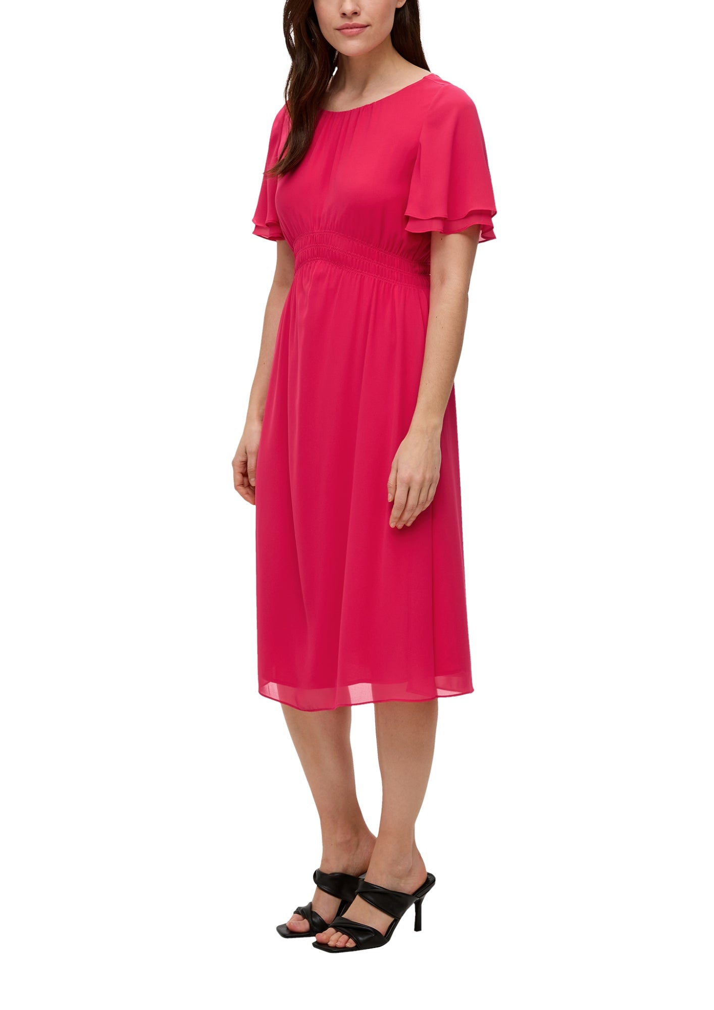 s.Oliver BLACK LABEL Freizeitkleider  pink
