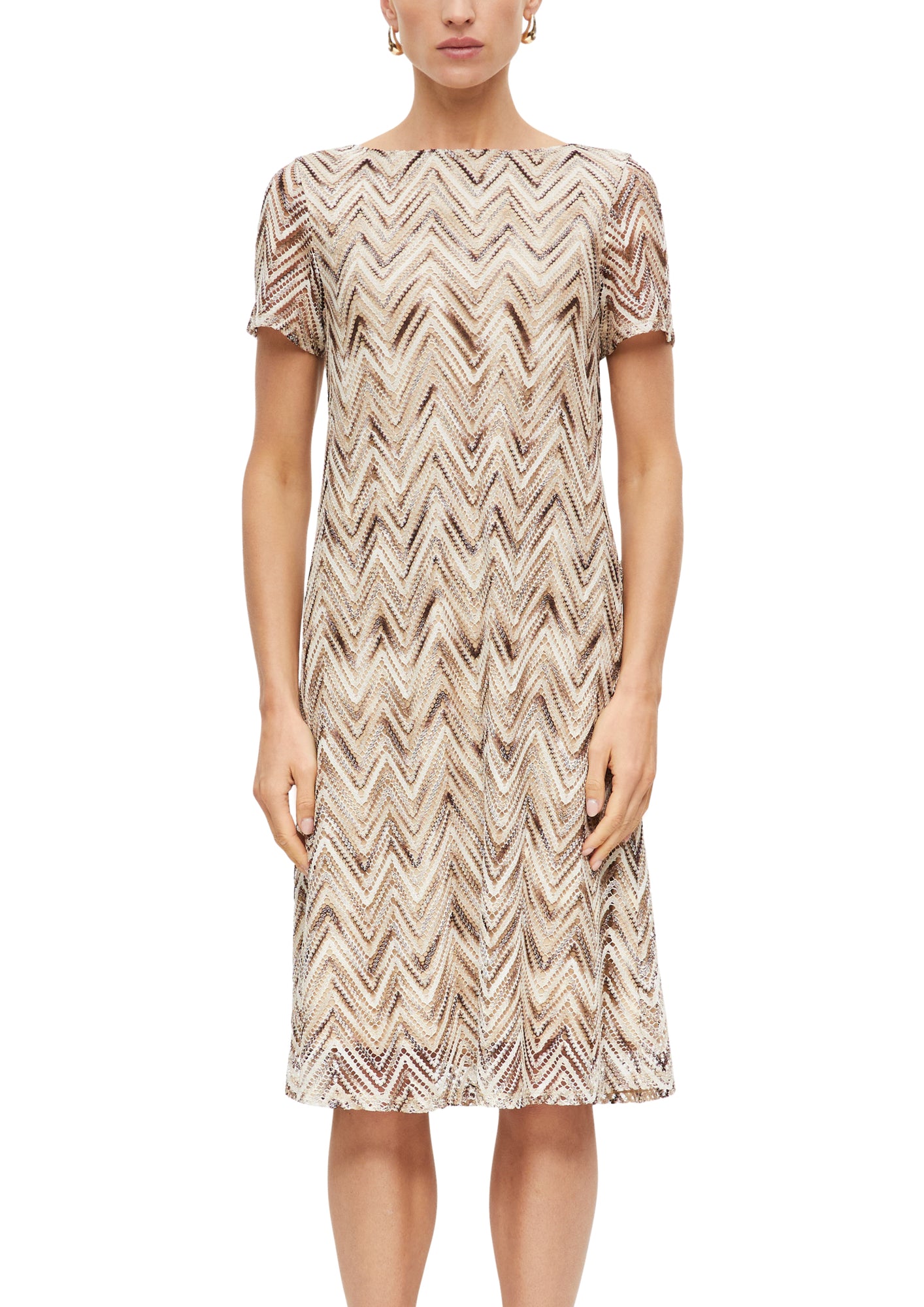 s.Oliver BLACK LABEL Kleider  beige