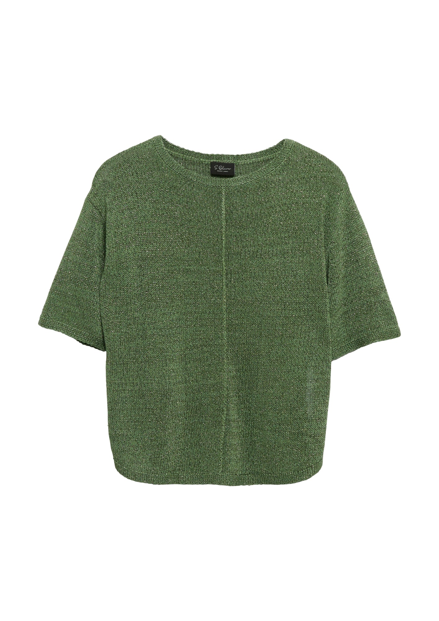 s.Oliver BLACK LABEL Pullover  grün
