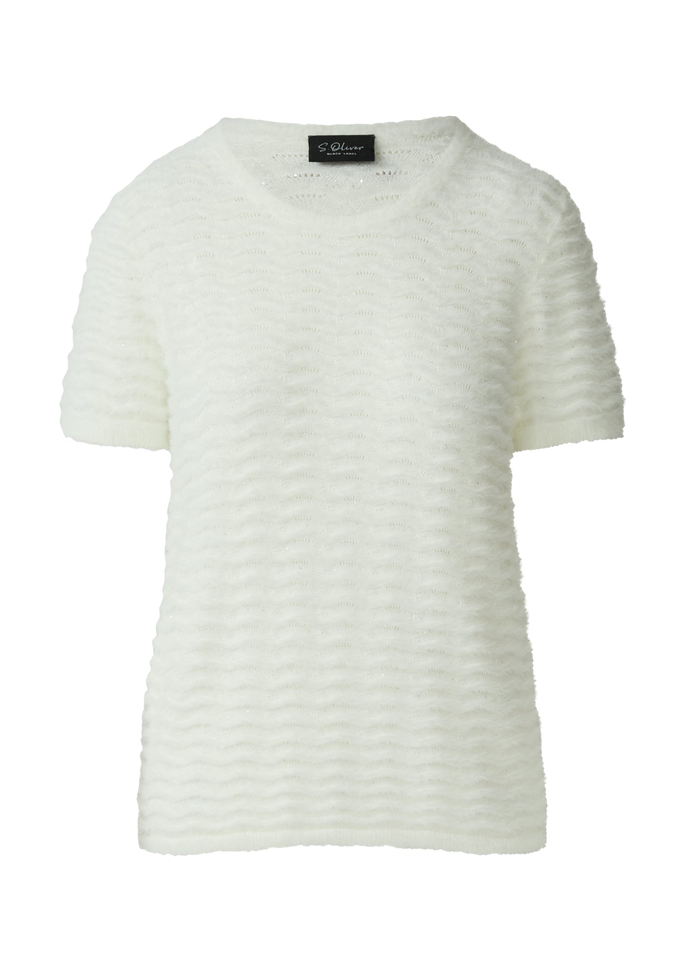 s.Oliver BLACK LABEL Pullover  creme