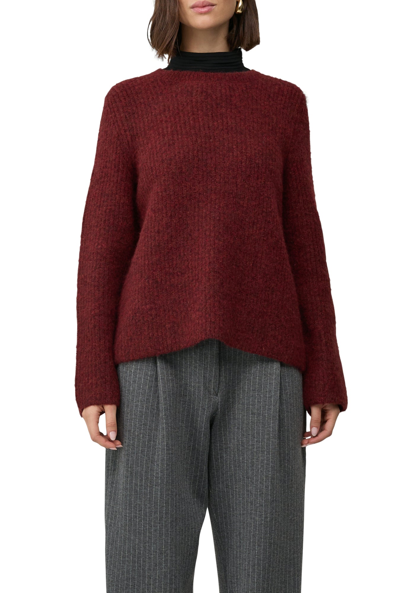s.Oliver BLACK LABEL Pullover  bordeaux