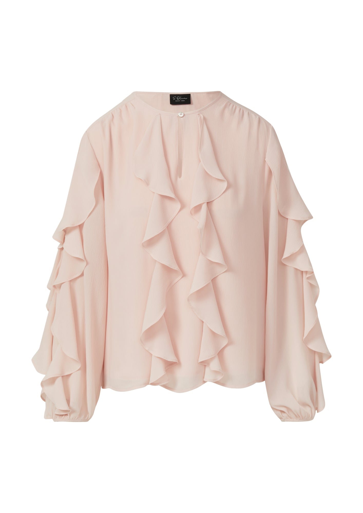 s.Oliver BLACK LABEL Blusen  pink
