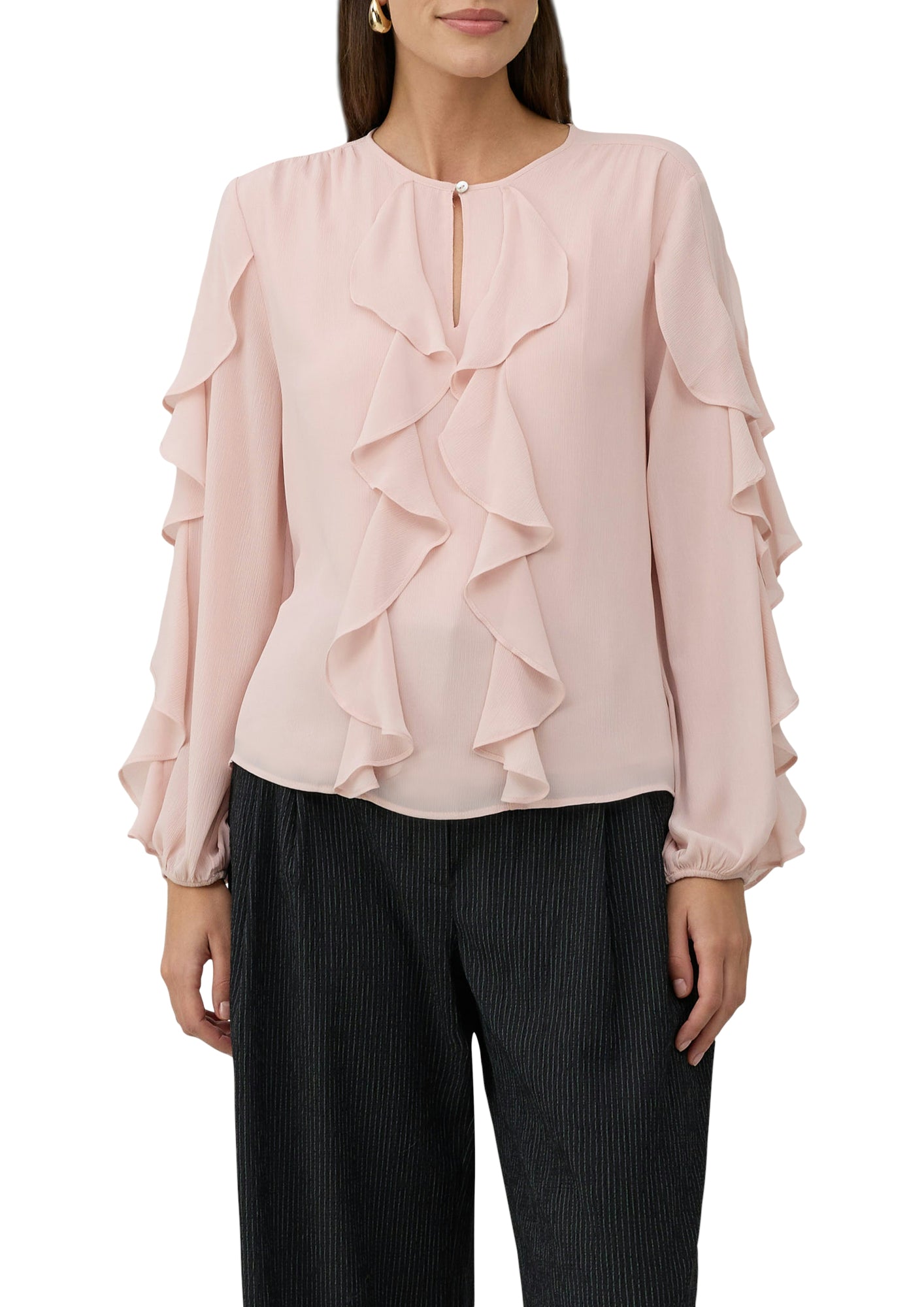 s.Oliver BLACK LABEL Blusen  pink