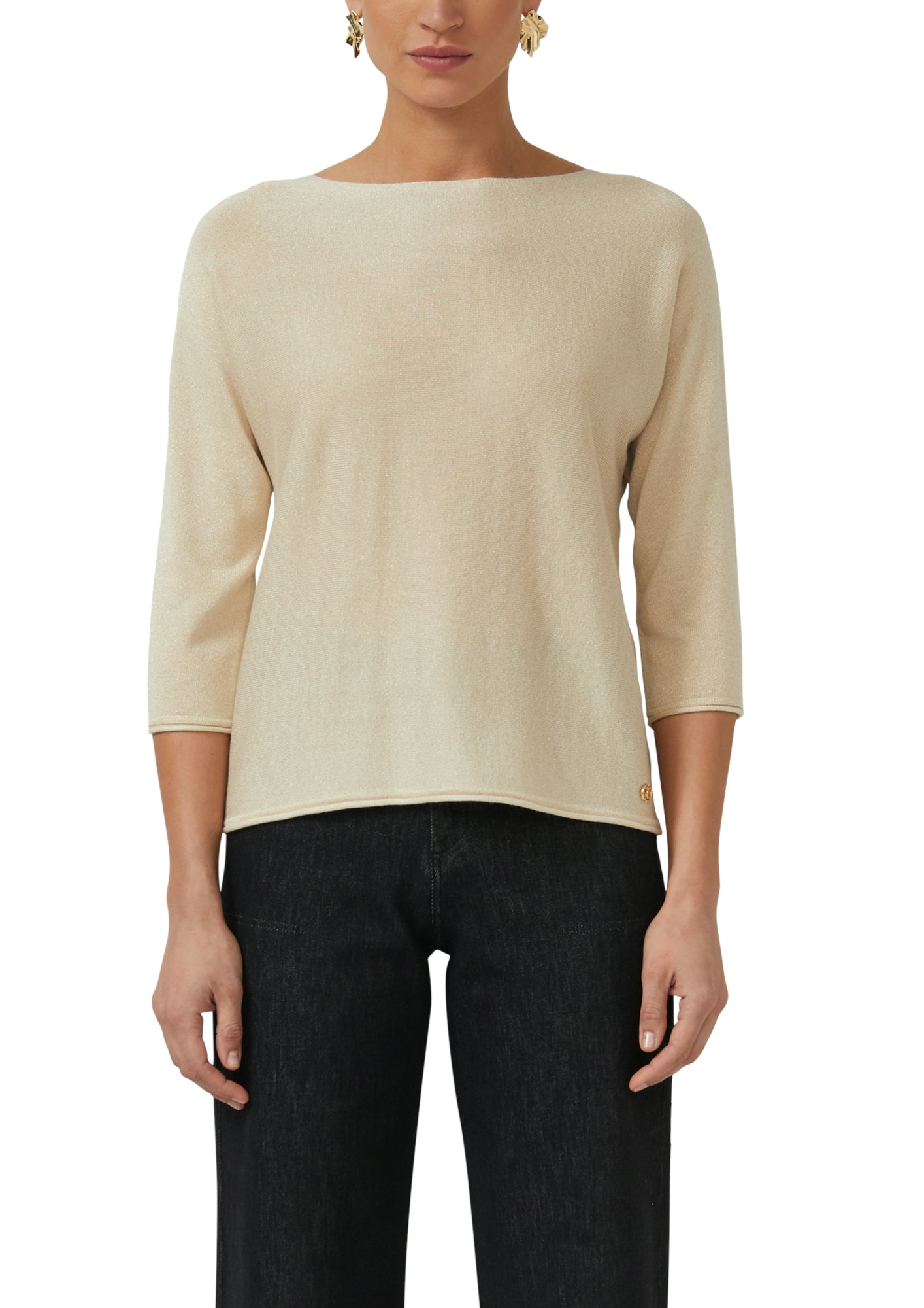 s.Oliver BLACK LABEL Pullover  beige
