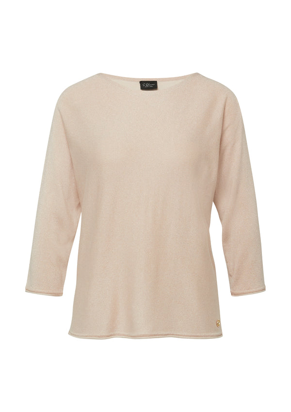 s.Oliver BLACK LABEL Pullover  rosa