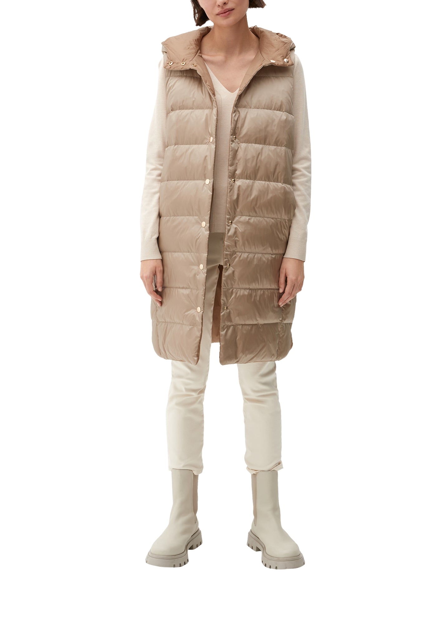 s.Oliver BLACK LABEL Westen  hellbraun