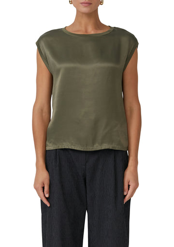 Lässige Viskose-Bluse