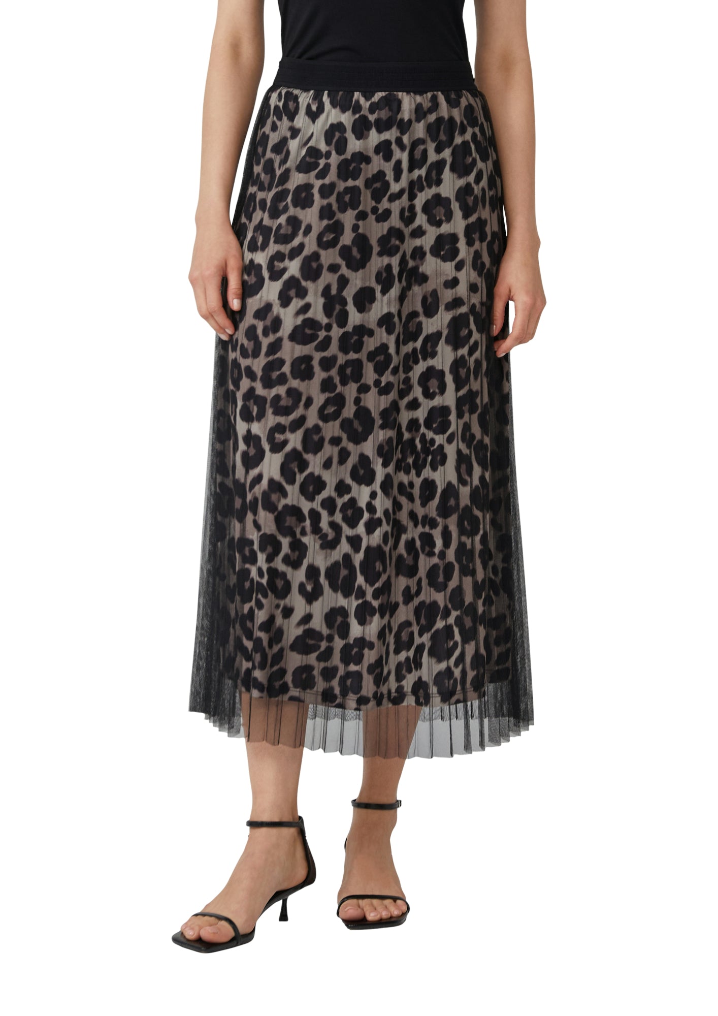 s.Oliver BLACK LABEL Röcke  dunkelgrau