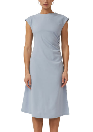 Midi-Kleid im Slim Fit