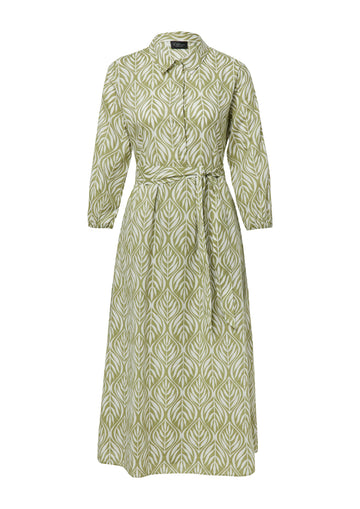 Midikleid mit Hemdkragen