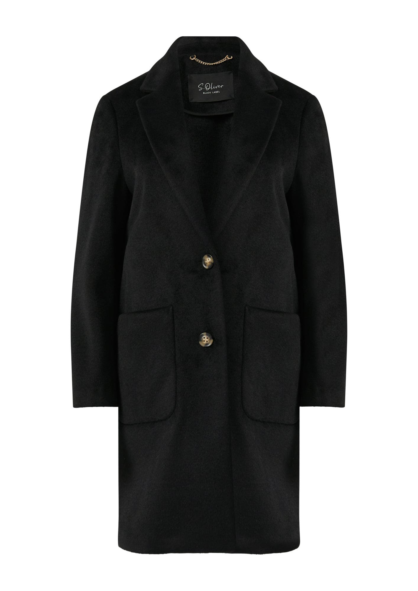 s.Oliver BLACK LABEL Mäntel  schwarz