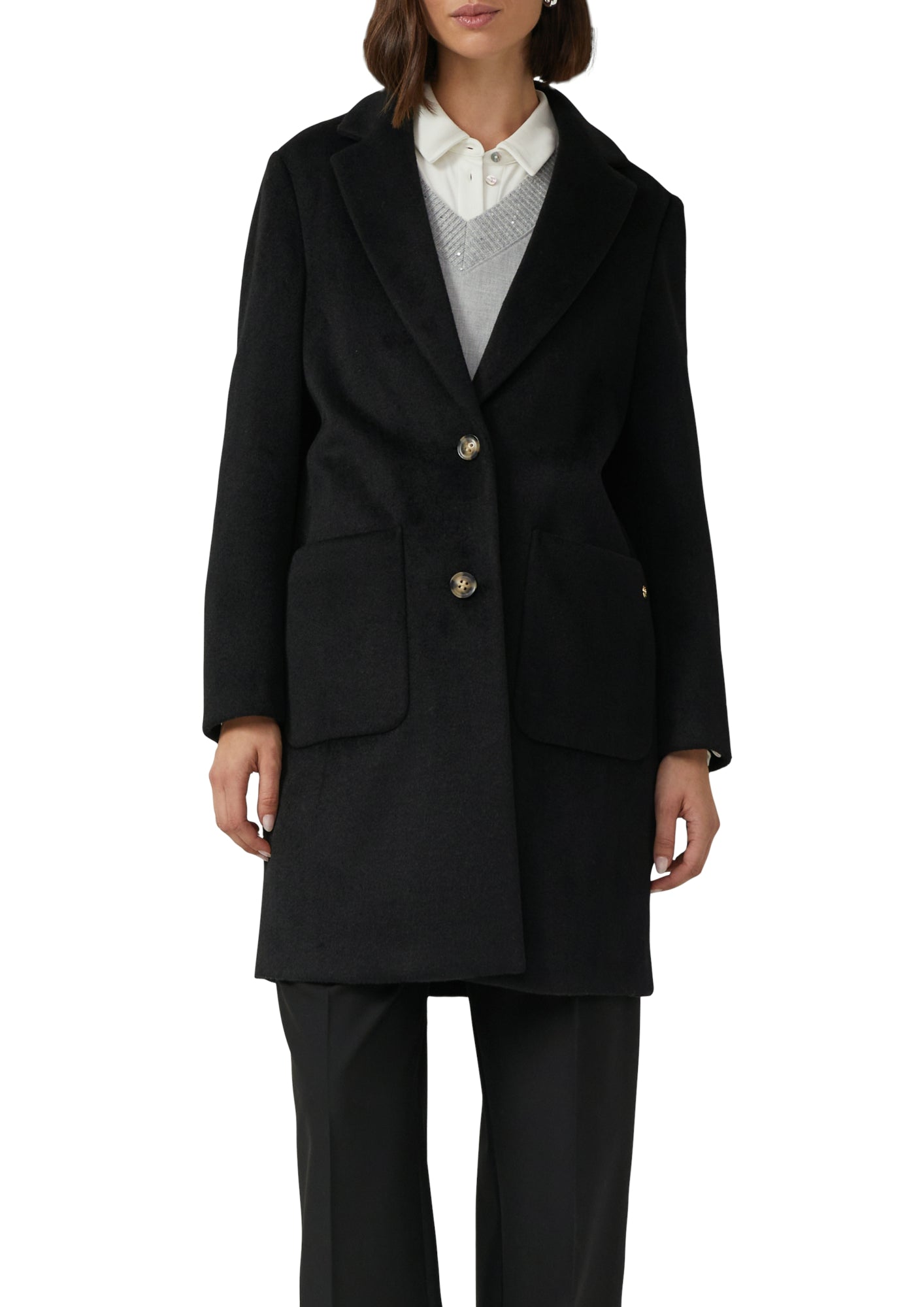 s.Oliver BLACK LABEL Mäntel  schwarz