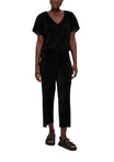 s.Oliver BLACK LABEL Jumpsuits  schwarz
