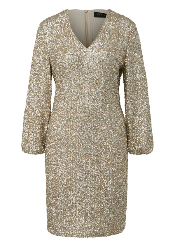 s.Oliver BLACK LABEL Kleider  beige