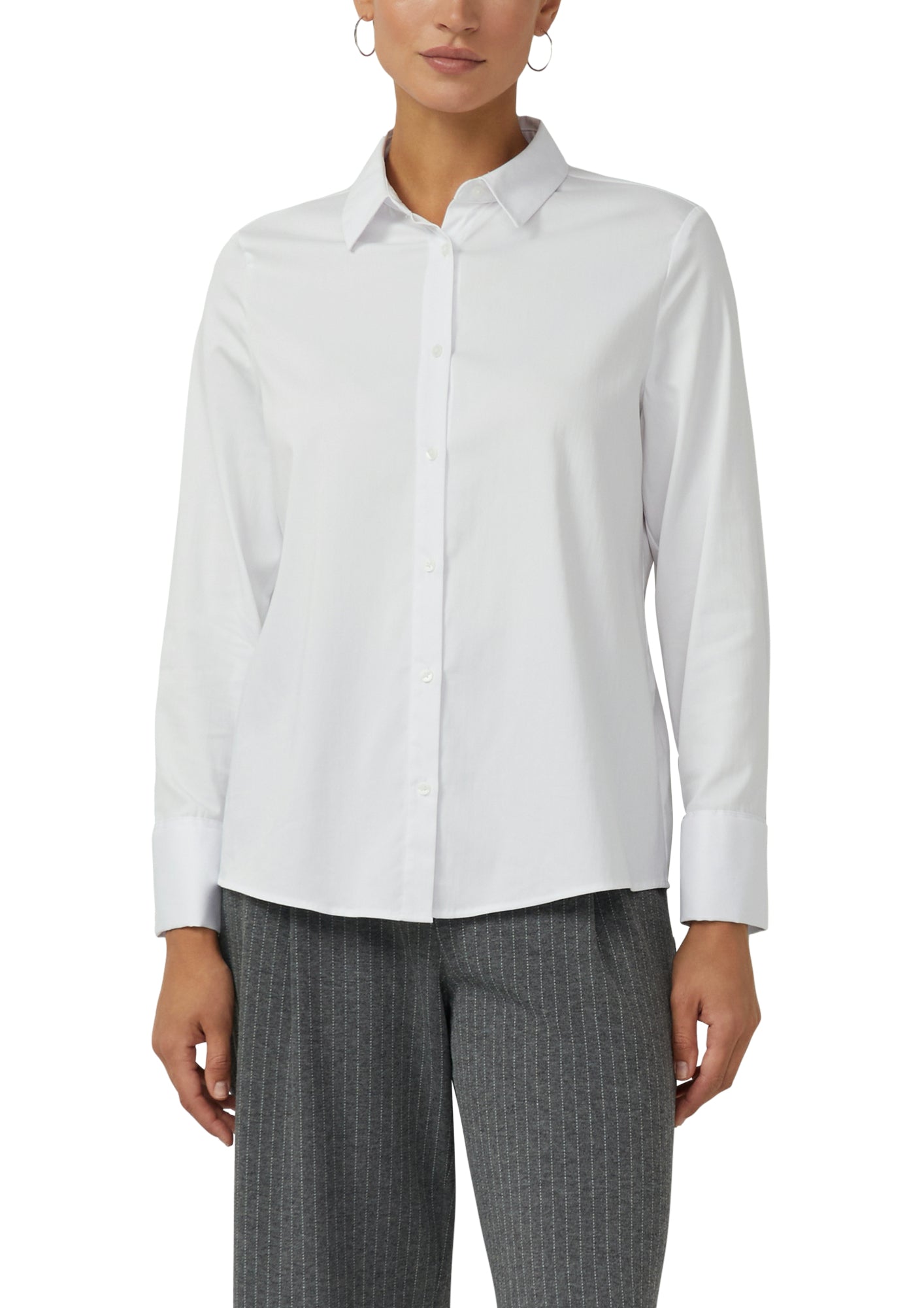 s.Oliver BLACK LABEL Blusen  weiß