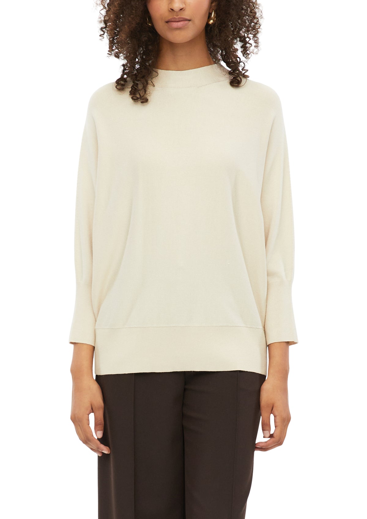 s.Oliver BLACK LABEL Pullover  beige