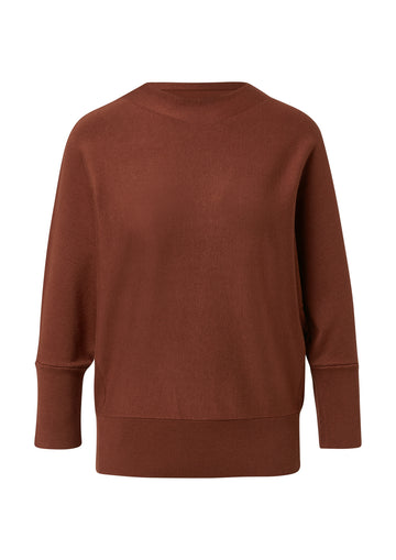 Pullover mit Fledermausärmeln