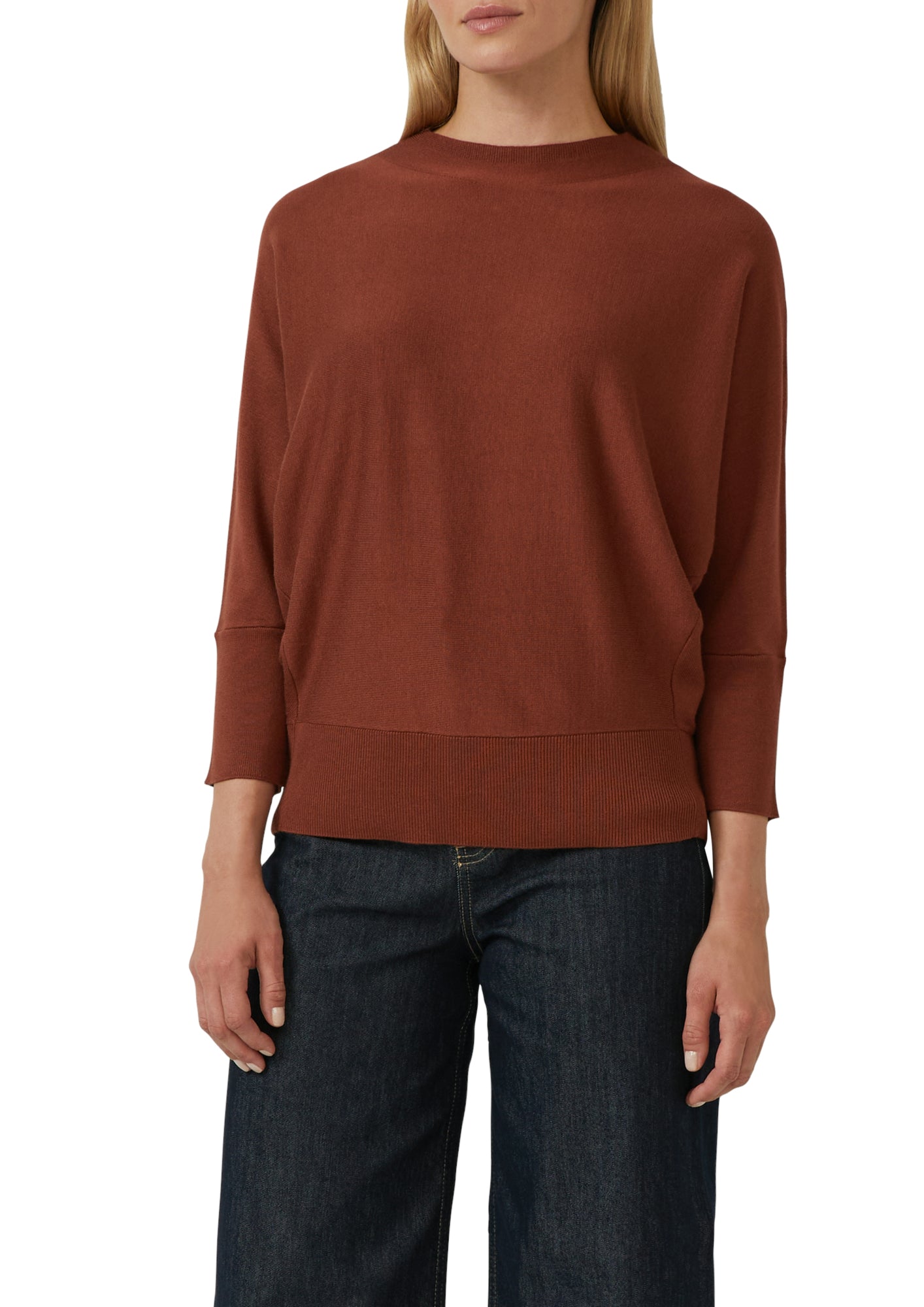 s.Oliver BLACK LABEL Pullover  dunkelrot