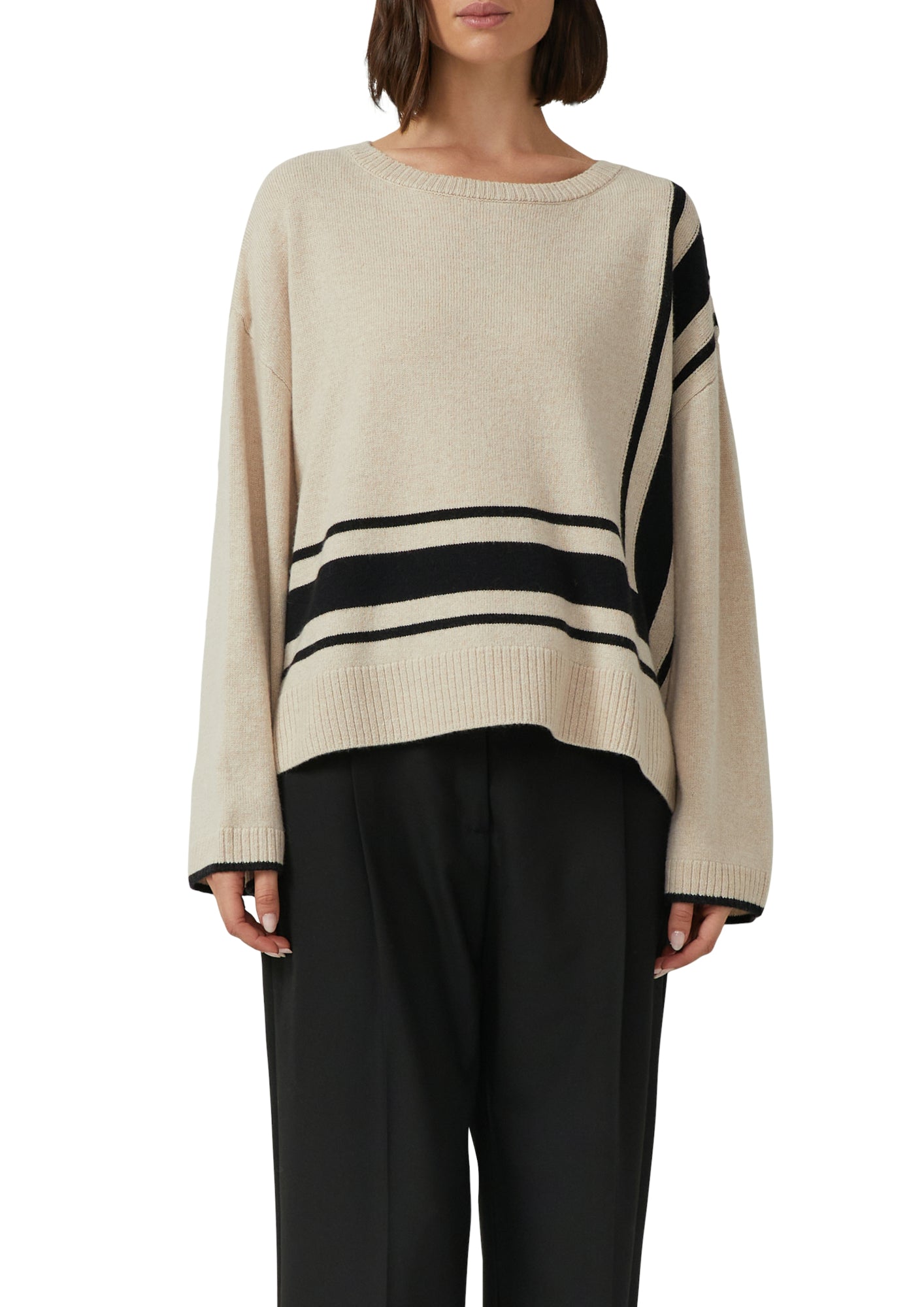 s.Oliver BLACK LABEL Pullover  beige