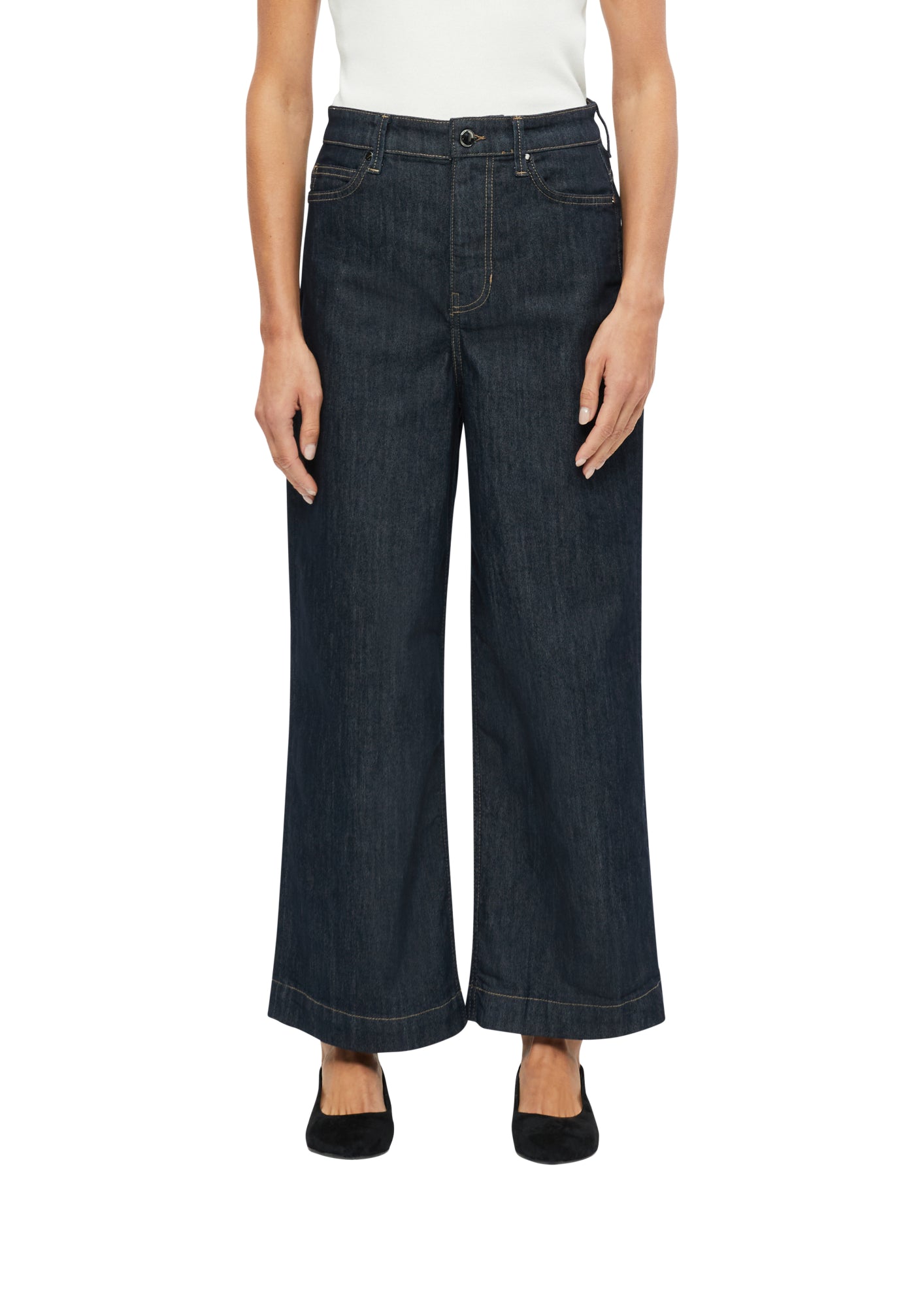 s.Oliver BLACK LABEL Culottes  blau