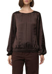 s.Oliver BLACK LABEL Blusen  braun