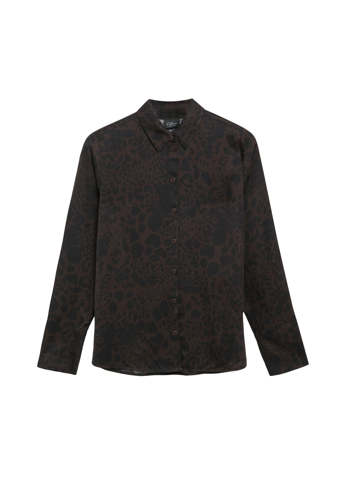 s.Oliver BLACK LABEL Hemdblusen  braun