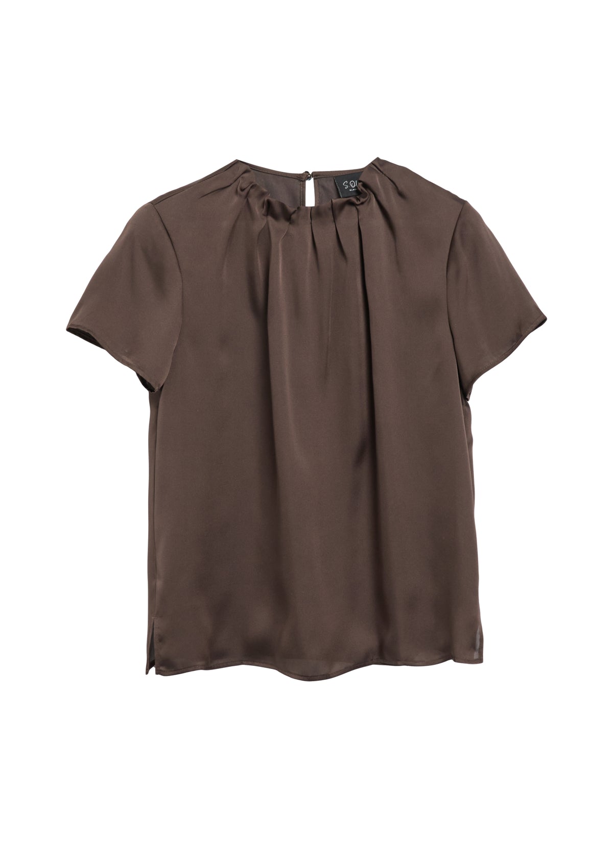 s.Oliver BLACK LABEL Tuniken  braun
