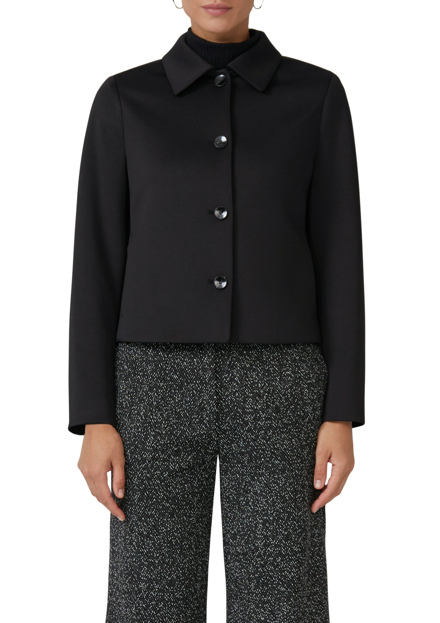 s.Oliver BLACK LABEL Leichte Jacken  schwarz