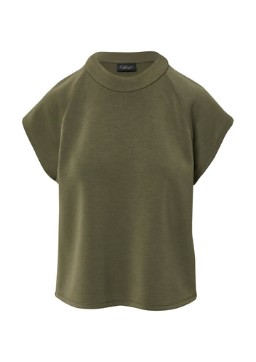 Scuba-Shirt aus Modalmix