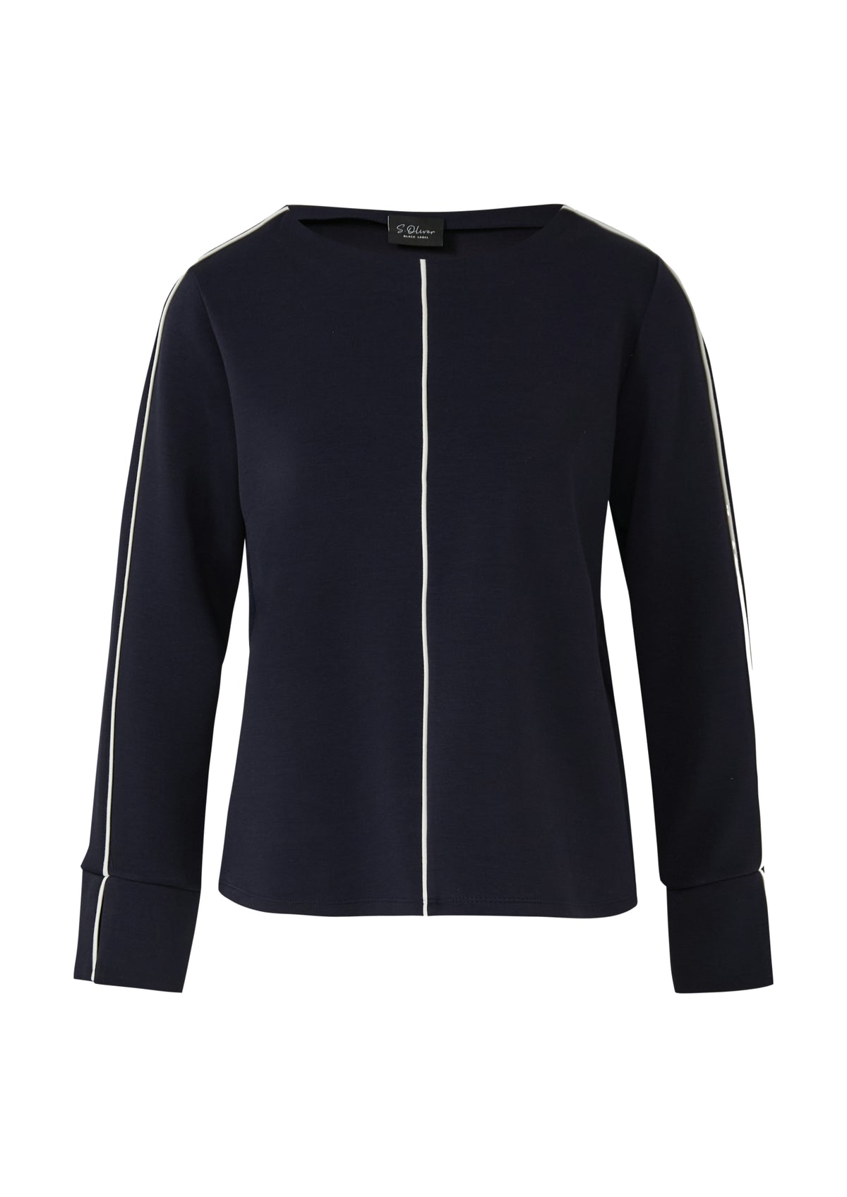 s.Oliver BLACK LABEL Sweatjacken  blau