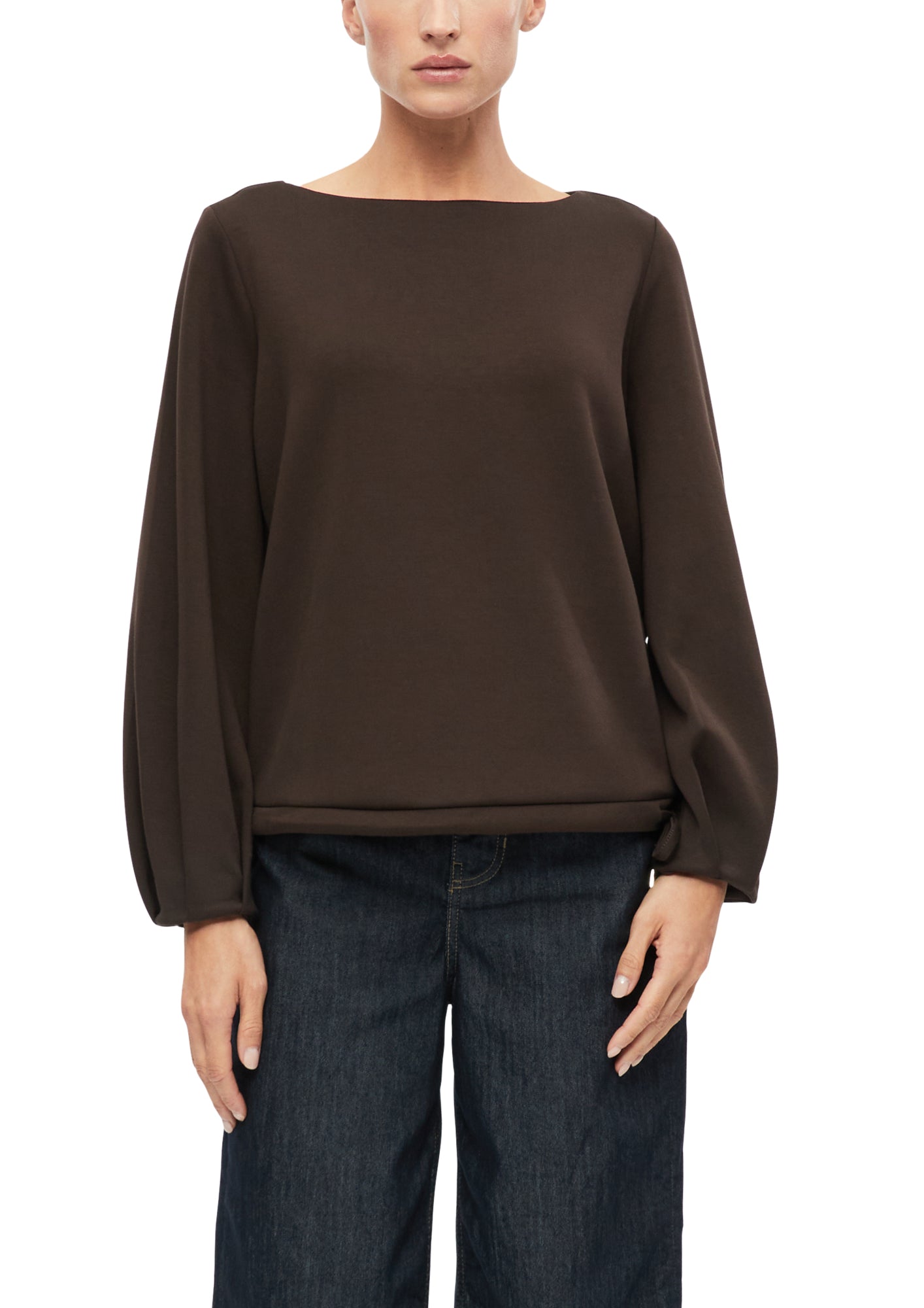 s.Oliver BLACK LABEL Sweatshirts  braun
