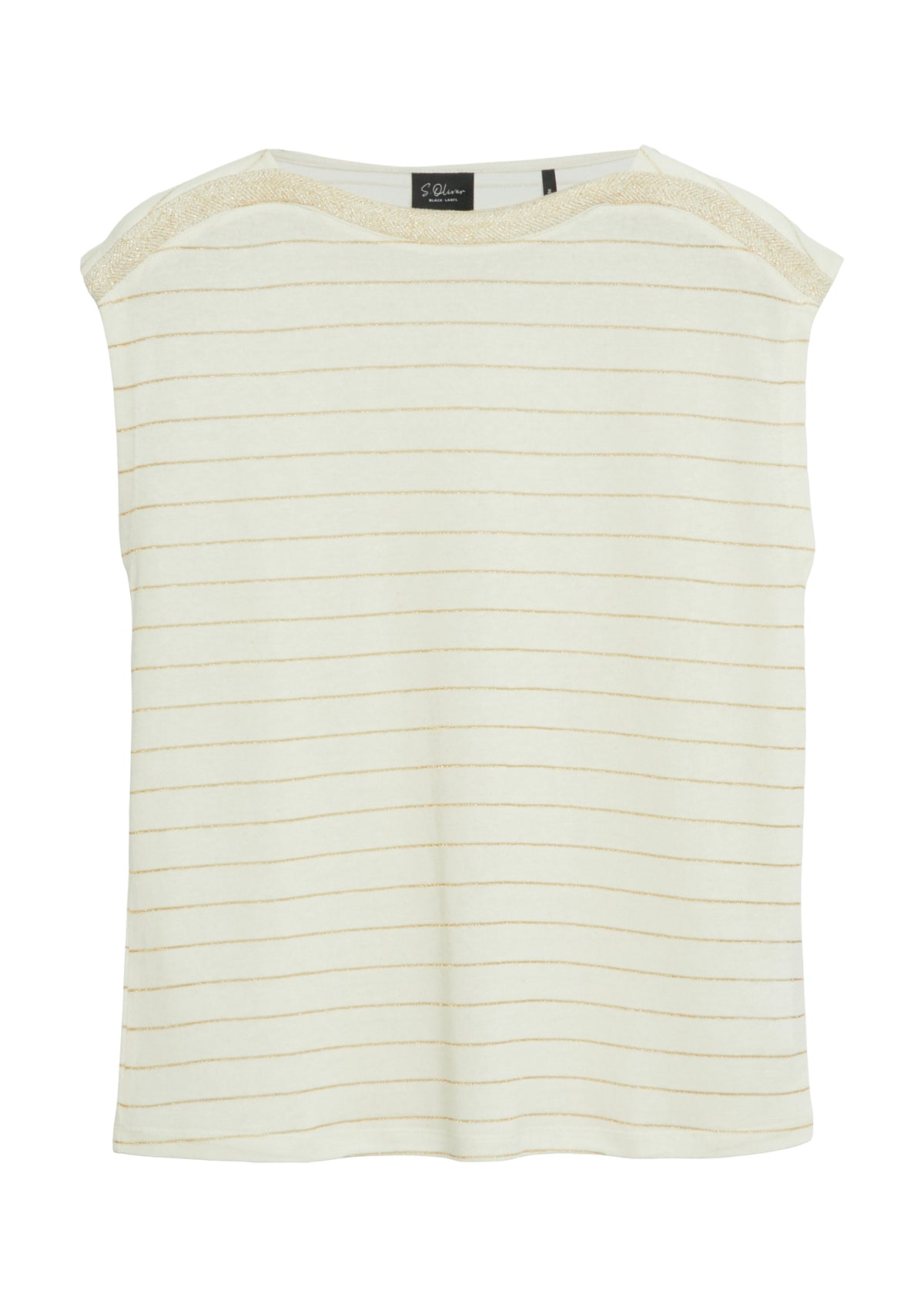 s.Oliver BLACK LABEL Tops  weiß