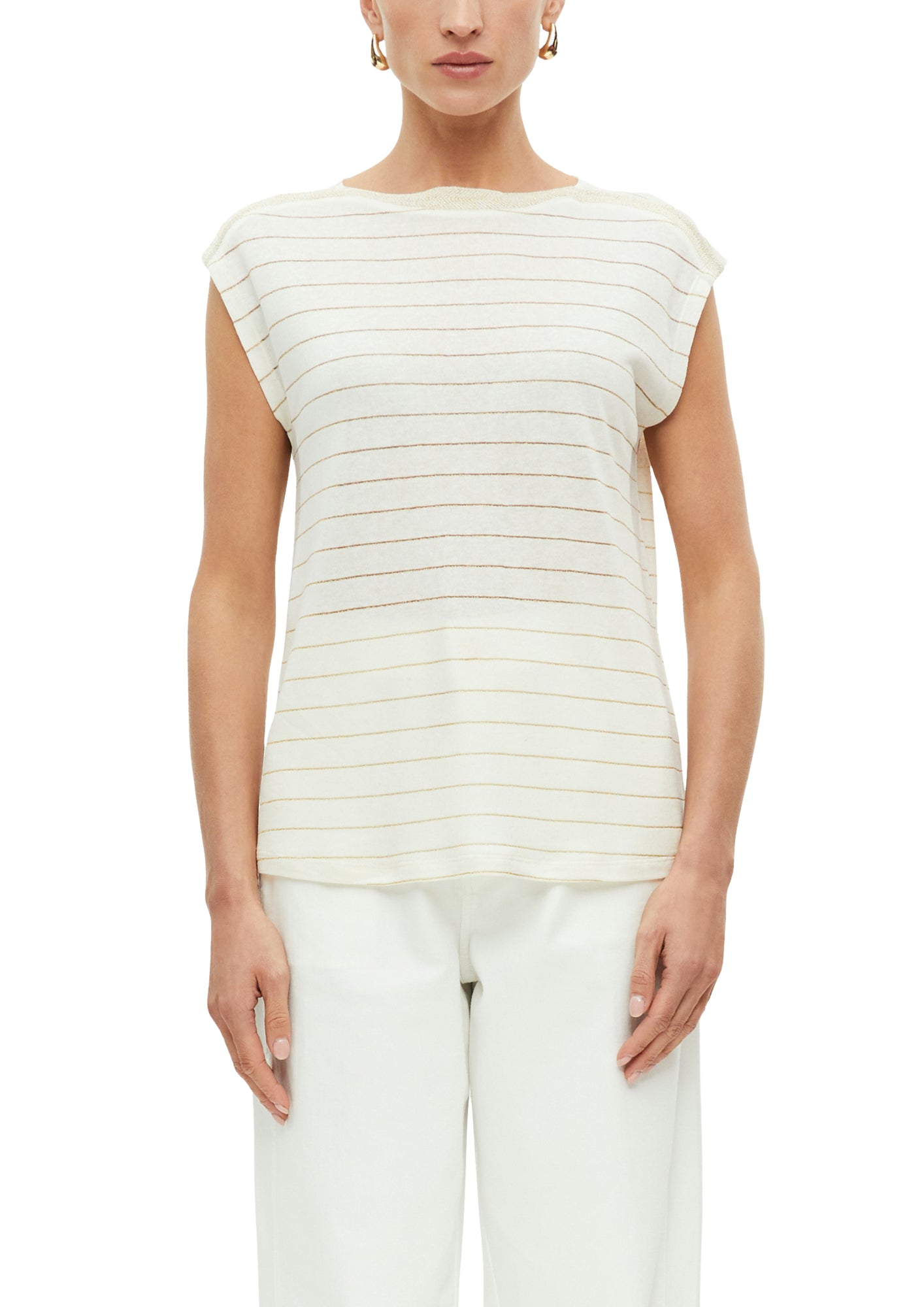 s.Oliver BLACK LABEL Tops  weiß