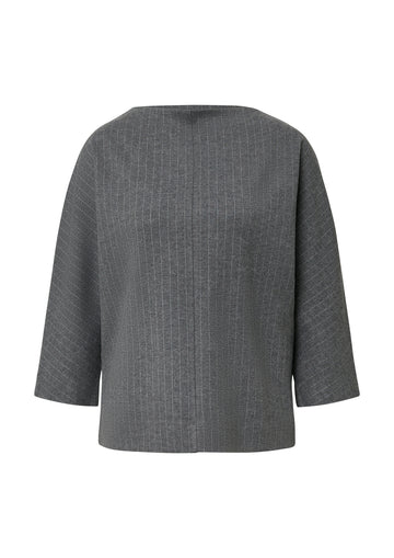 Shirt mit Nadelstreifen
