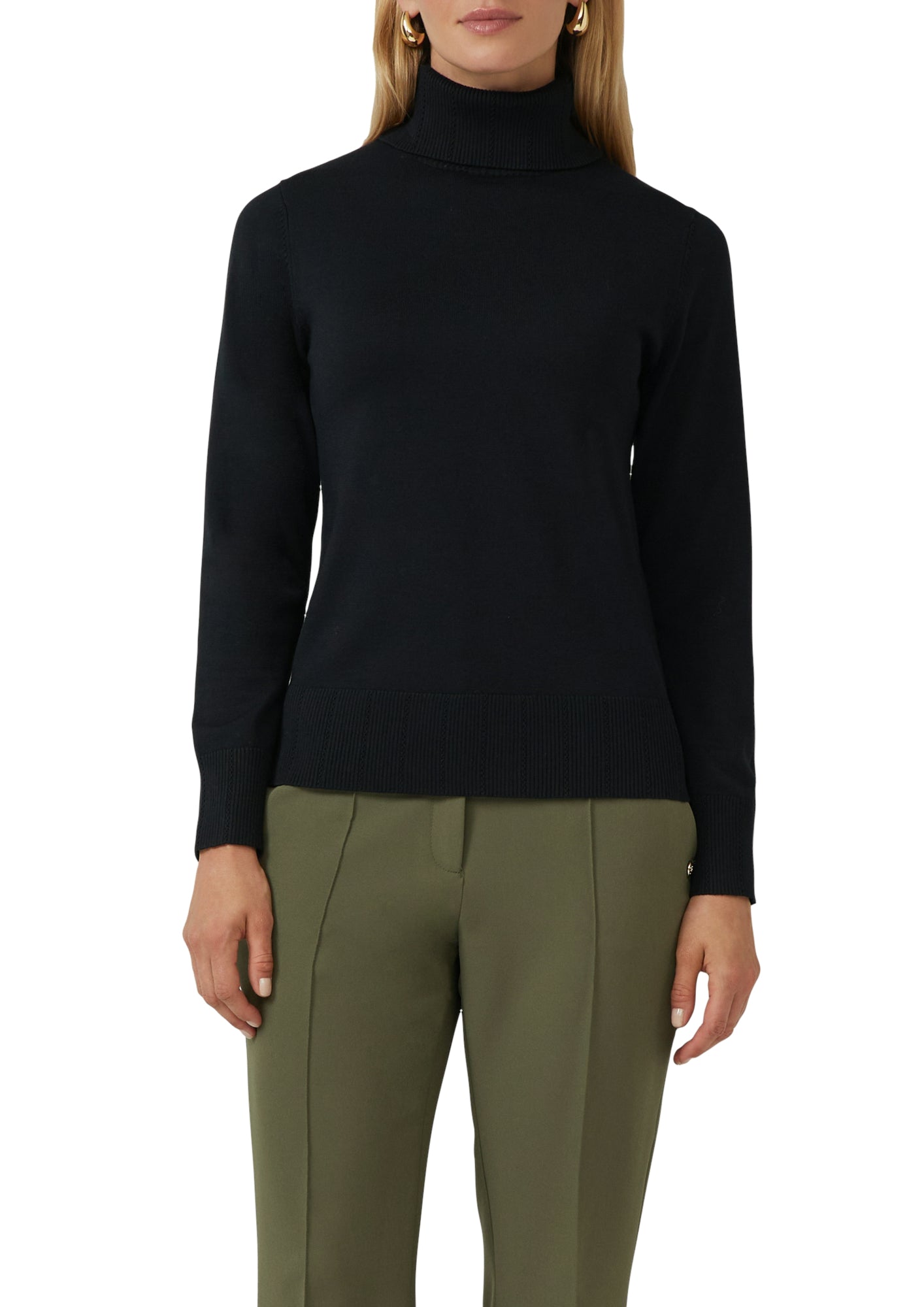 s.Oliver BLACK LABEL Pullover  schwarz