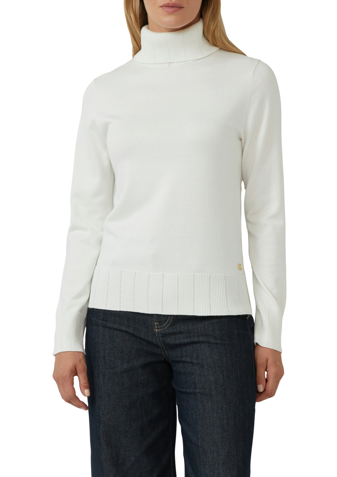 s.Oliver BLACK LABEL Pullover  weiß