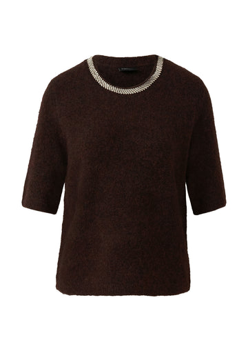 Softer Kurzarm-Pullover