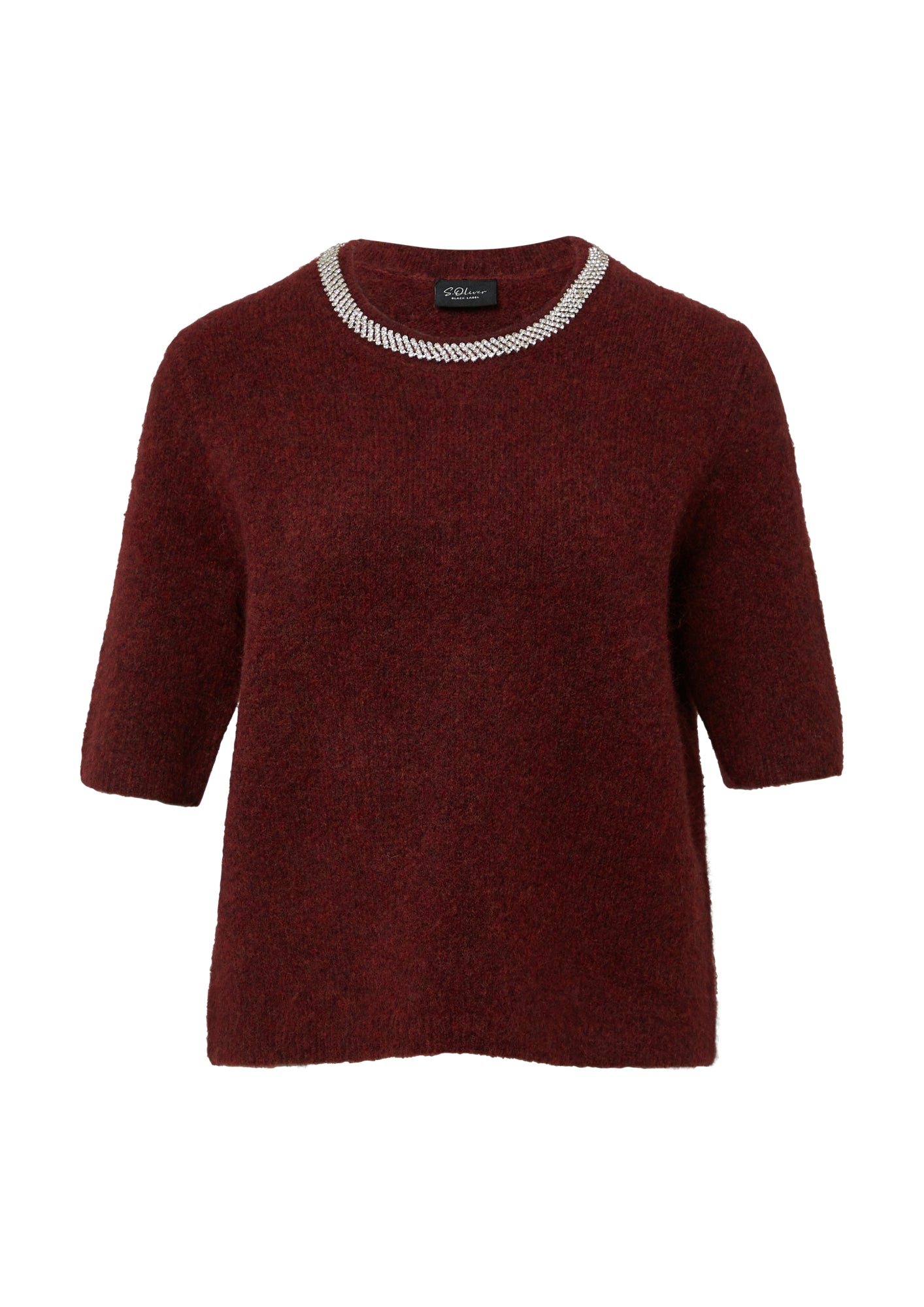 s.Oliver BLACK LABEL Pullover  rot