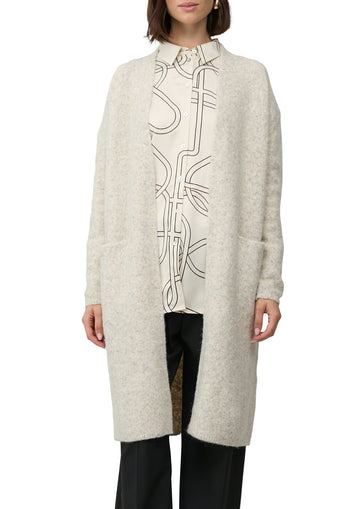 Softer Long-Cardigan