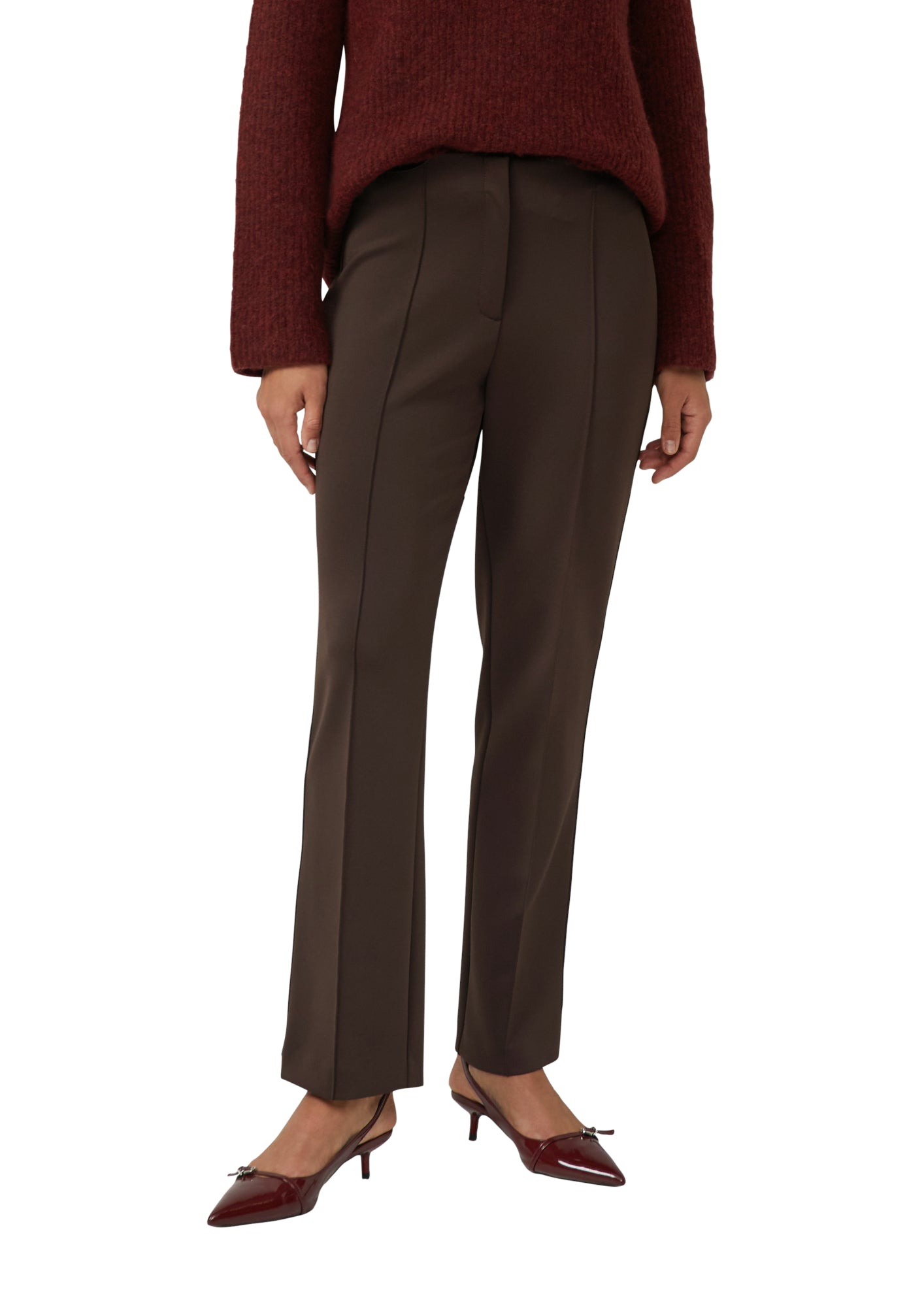 s.Oliver BLACK LABEL Hosen  braun