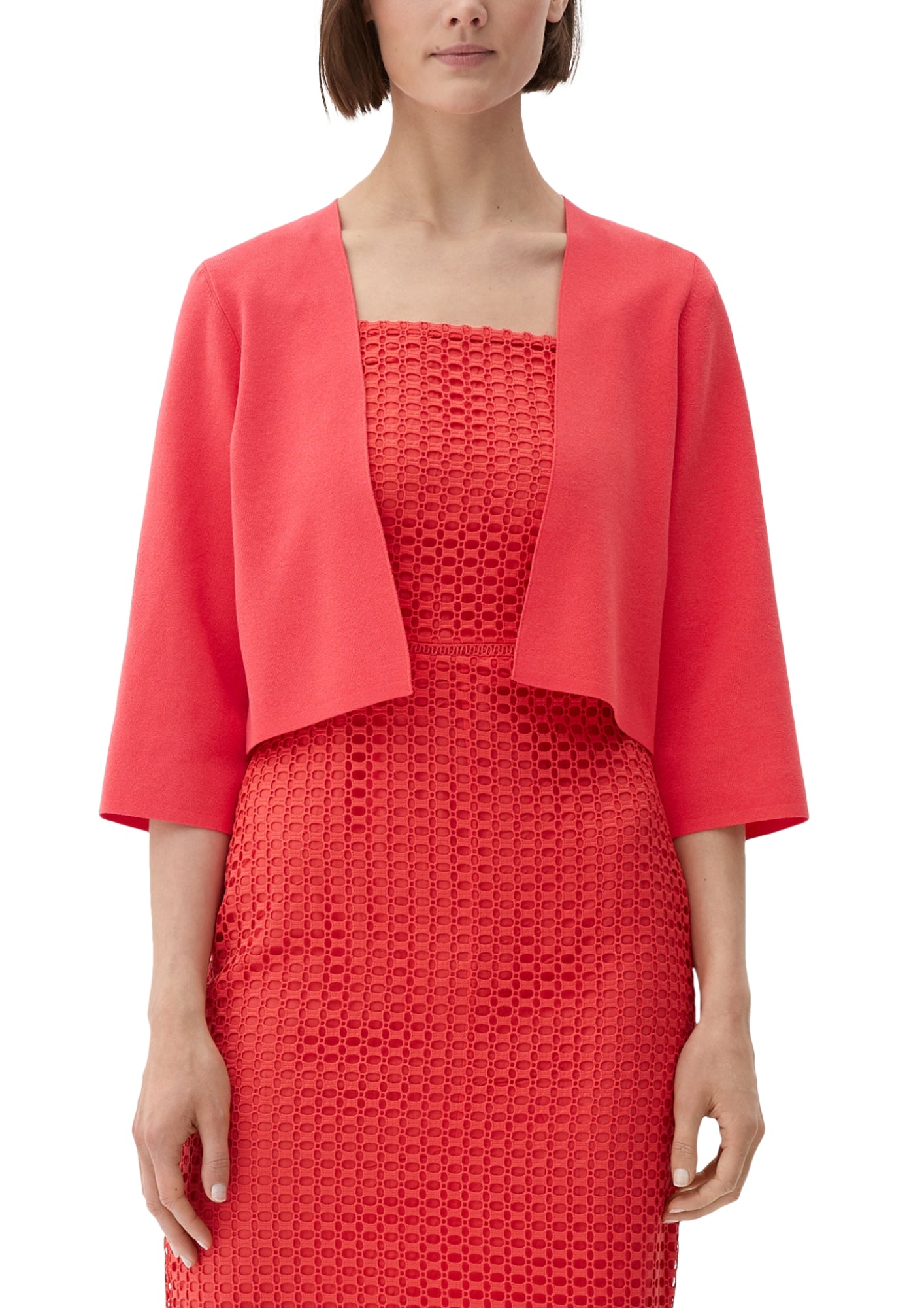 s.Oliver BLACK LABEL Strickjacken  pink