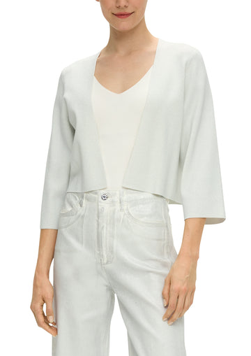 Strickjacke aus Viskosemix