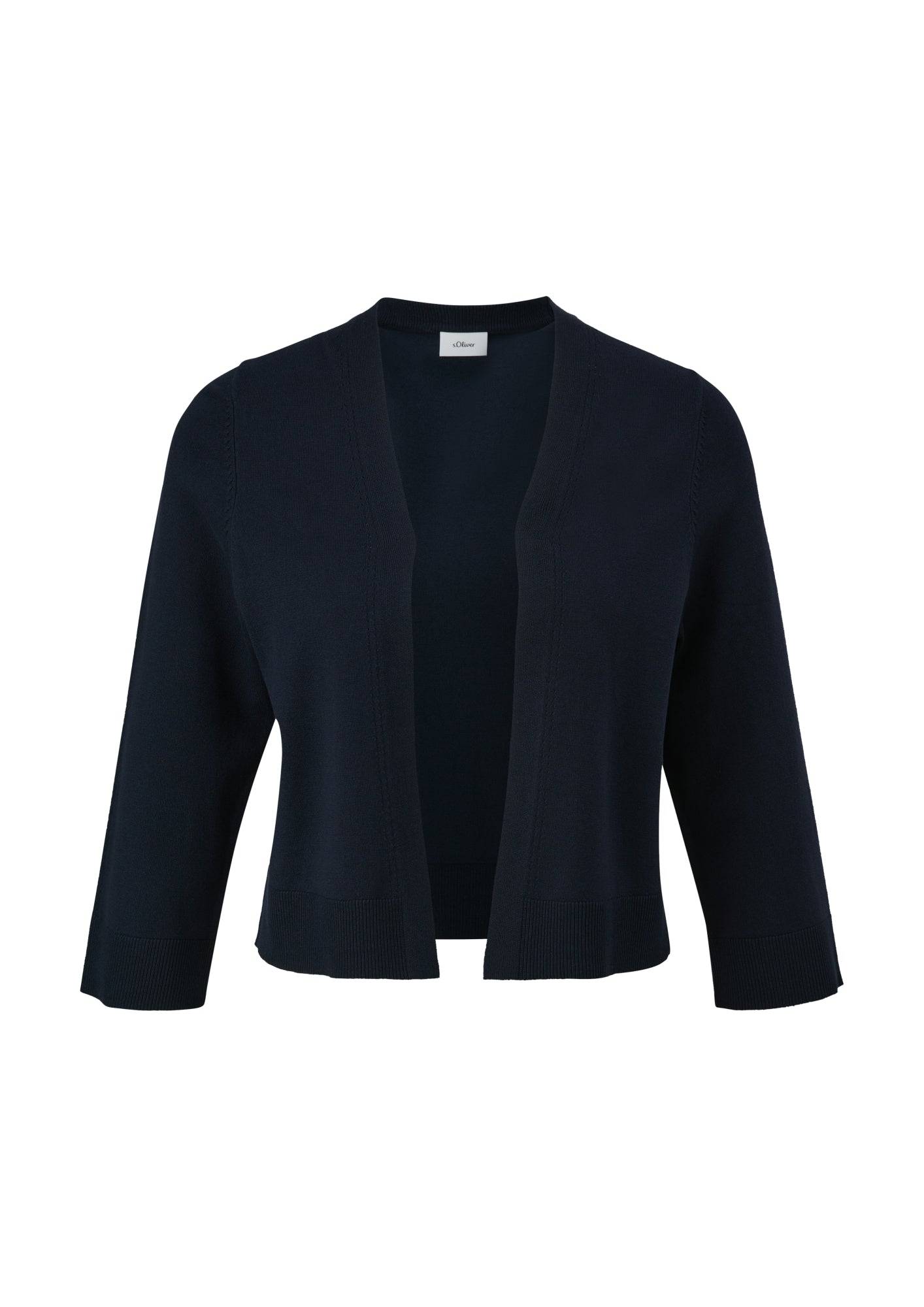 s.Oliver BLACK LABEL Strickjacken  dunkelblau