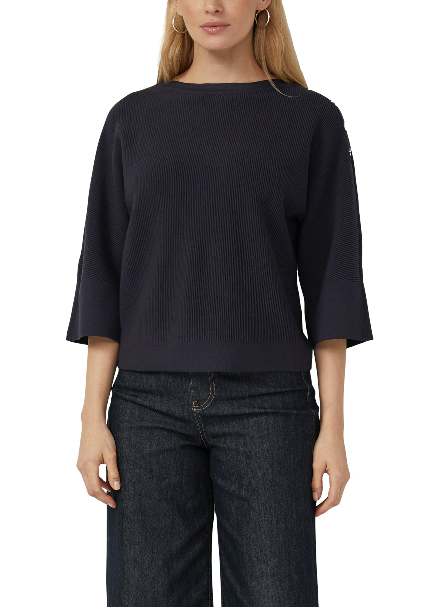 s.Oliver BLACK LABEL Pullover  blau