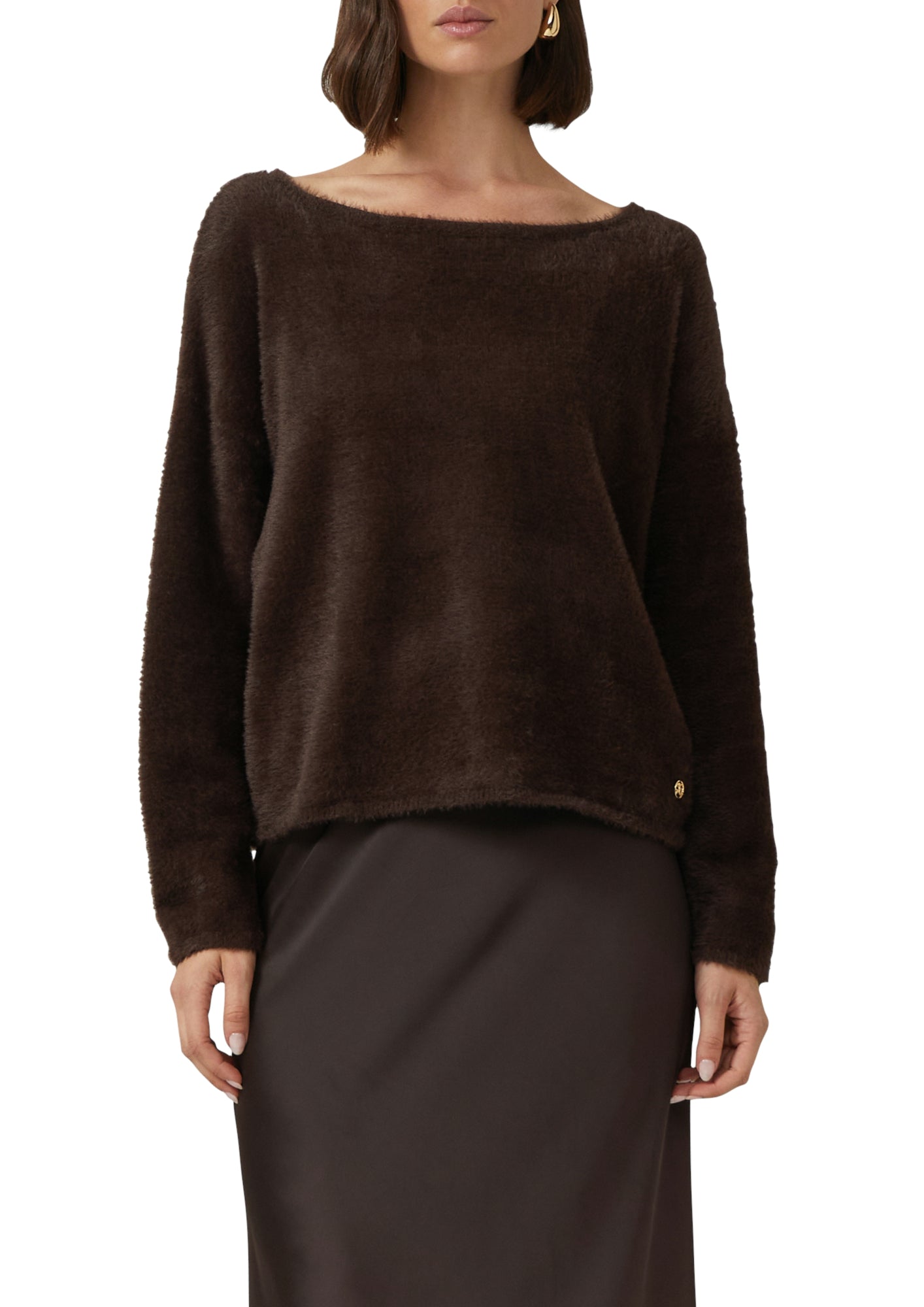 s.Oliver BLACK LABEL Pullover  braun