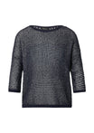 s.Oliver BLACK LABEL Pullover  dunkelblau